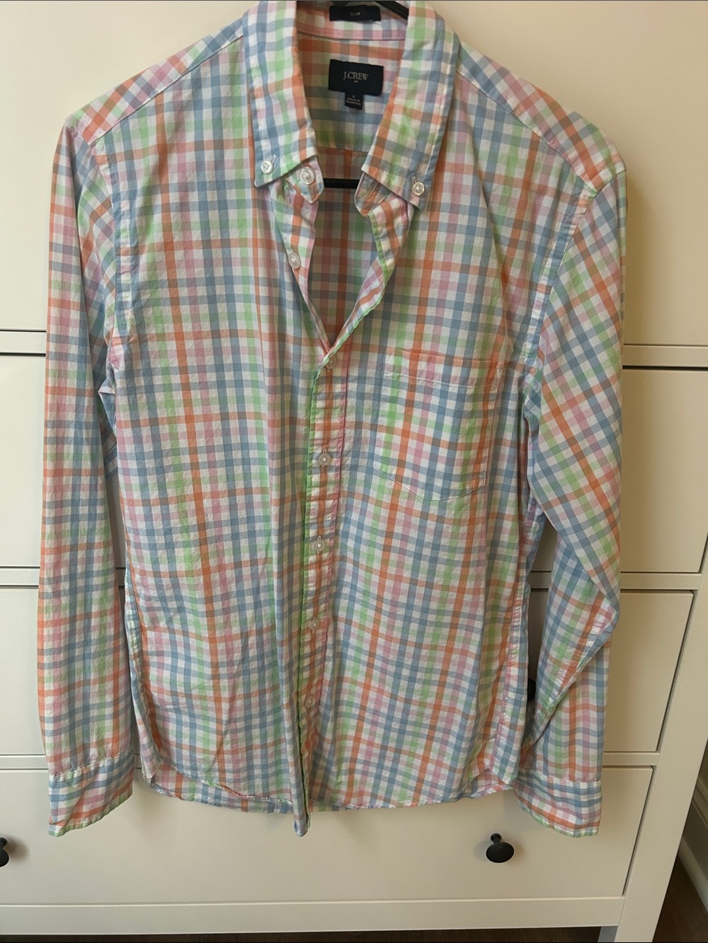 J Crew button down shirt. Small